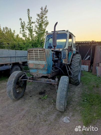 Трактор ЮМЗ 6АЛ, 1983