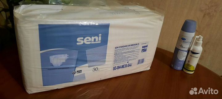 Памперсы для взрослых Seni (2)