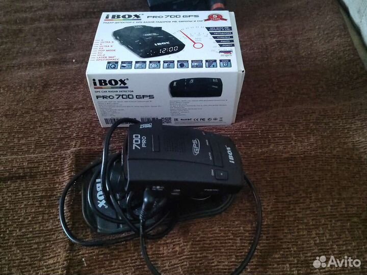 Видео регистратор автомобильный и антирадар