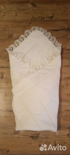 Конверт одеяло на выписку