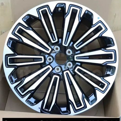 Литые диски Soueast 8.5×R20 5×108