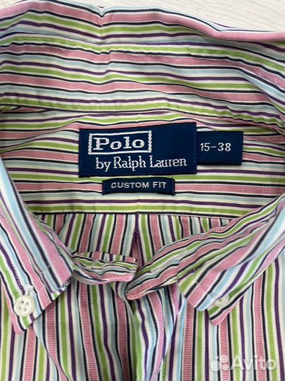 Рубашка polo ralph lauren