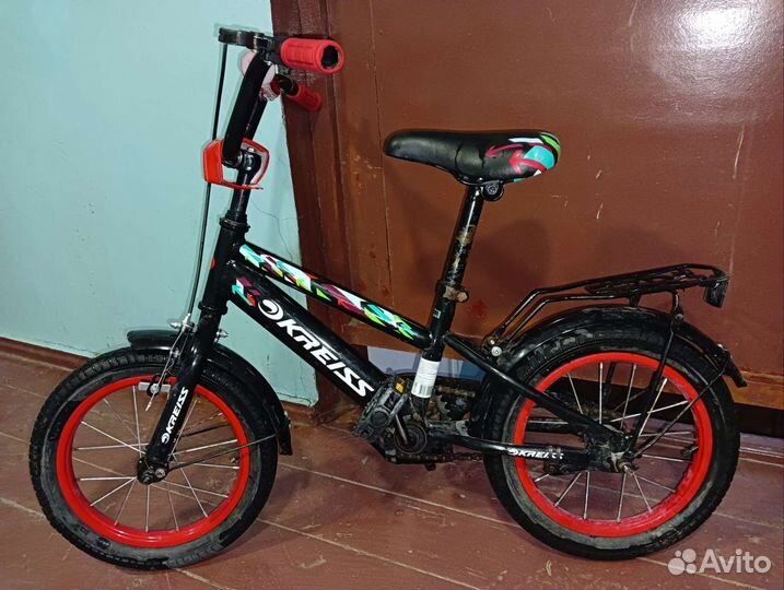 Детский велосипед бу, торга нет