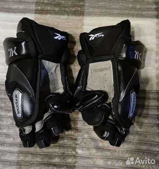 Краги хоккейные Reebok 7K 12 размер