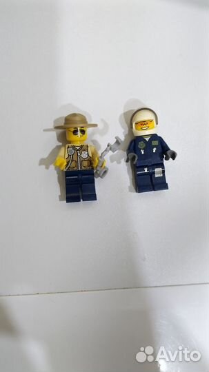 Lego City Полицейская погоня