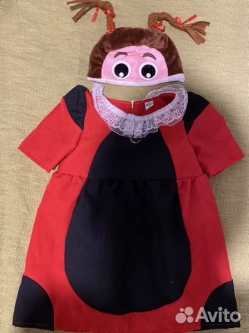 Костюм Лунтик (Божья коровка)