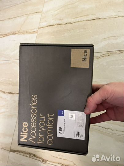 Антенна Nice ABF радио-канальных пультов