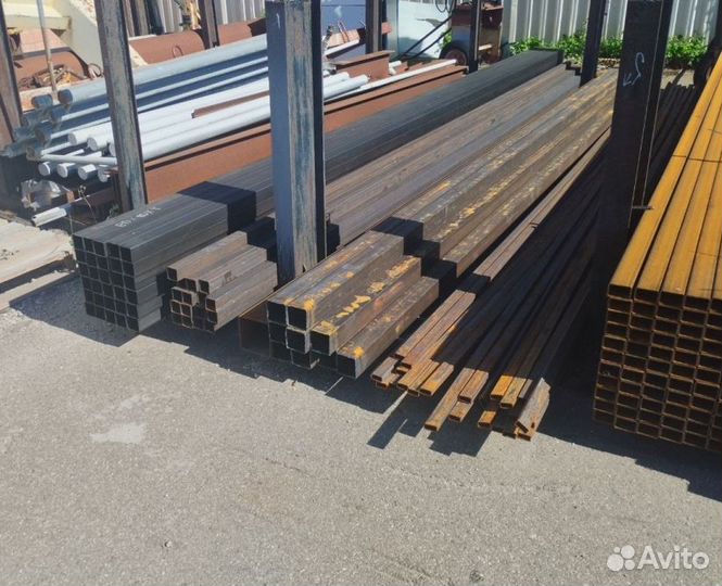 Профильная труба, доставка