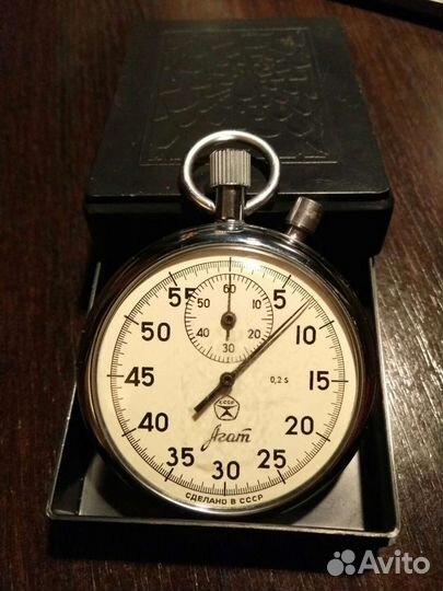 Секундомер СССР. Зеленоград