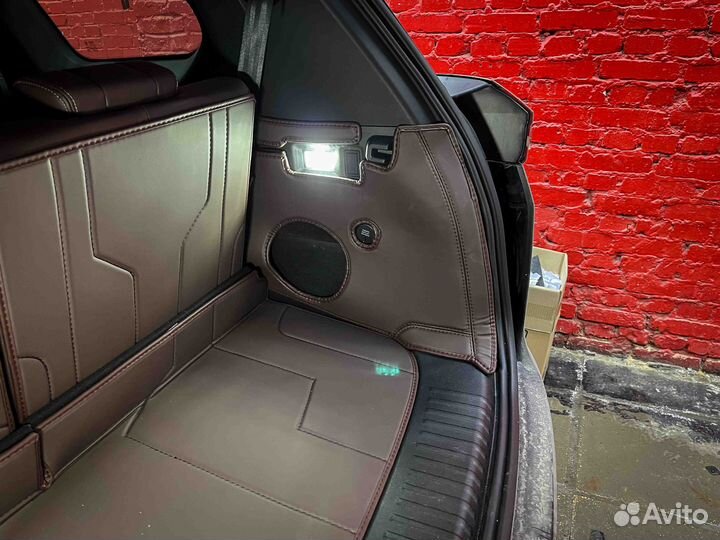 3Д коврики в багажник Exeed VX 2023 6