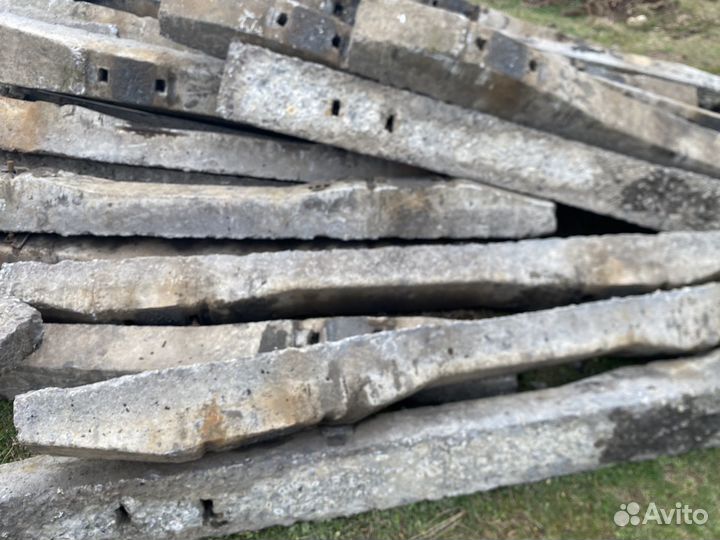 Железобетонные шпалы бу