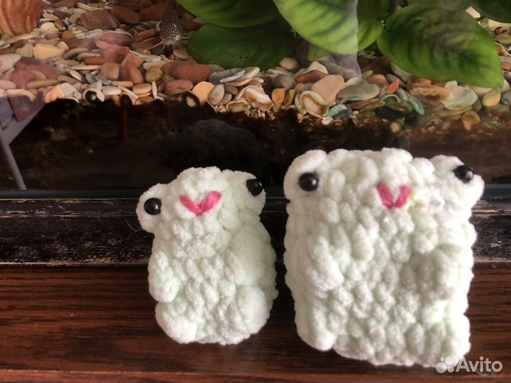 Вязаные инрушки ручной работы