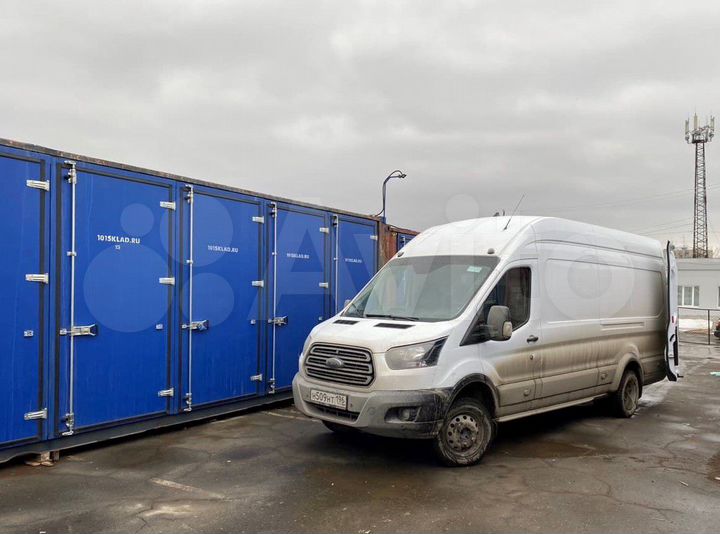 Склад - контейнер - бокс 3,5 м²