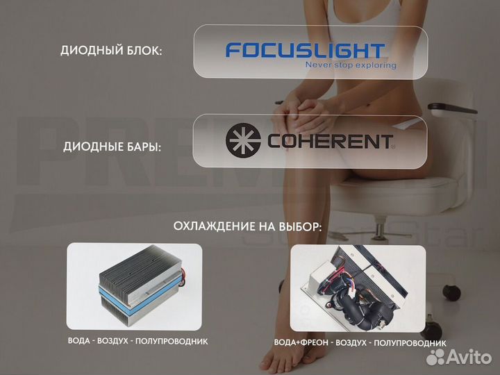 Диодный лазер для эпиляции 3000 superstar