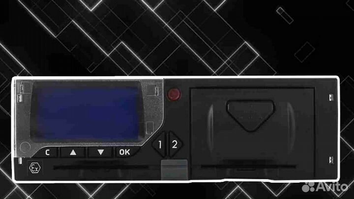 Цифровой тахограф Меркурий та-001