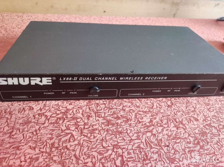 Радиосистема shure LX88ii