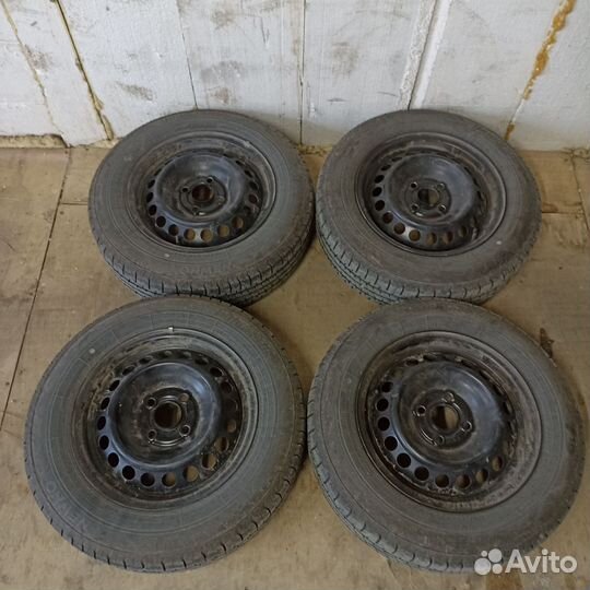 Комлпект колёс на 14