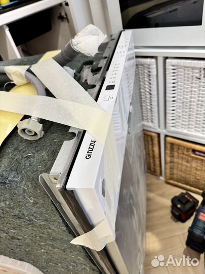 Посудомоечная машина ginzzu dc620