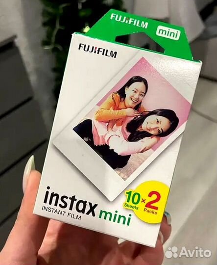 Картриджи для instax mini