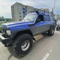 Nissan Patrol 2.8 MT, 1993, 293 888 км, с пробегом, цена 550 000 руб.