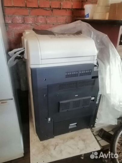 Принтер лазерный kyocera km3050