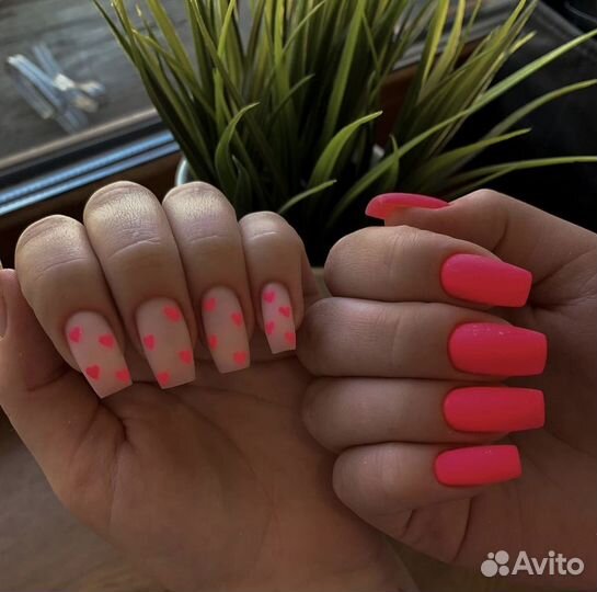 Наращивание ногтей