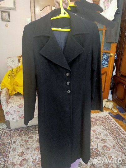 Пальто женское 42 44 черное