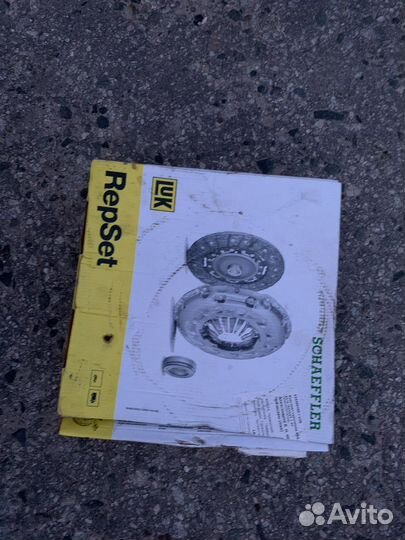 Новое сцепление volkswagen passat b5