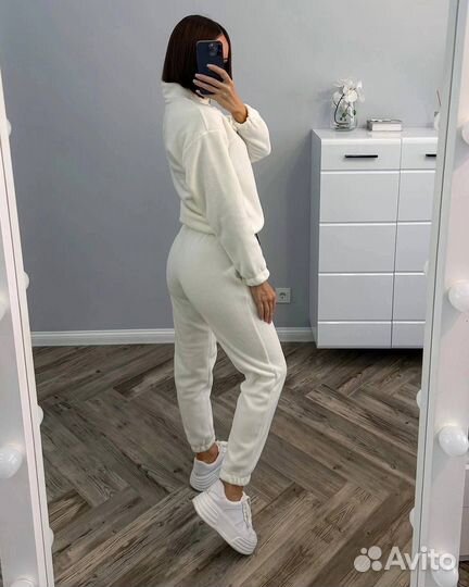 Женский Костюм двойка со штанами 4 цвета