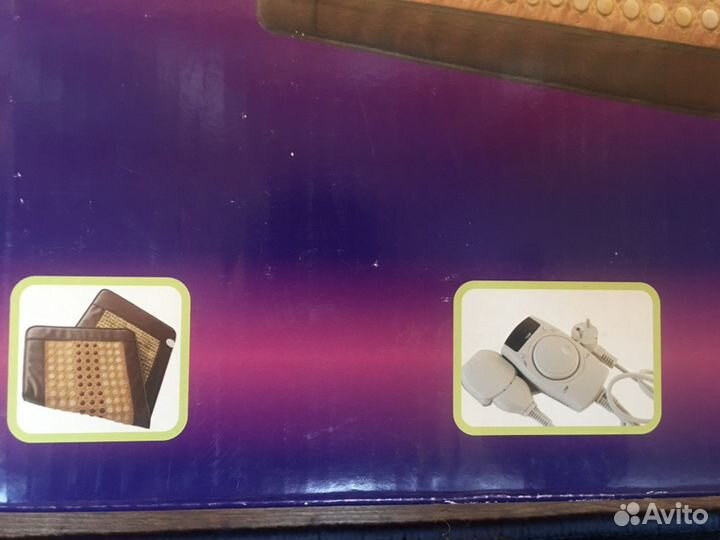 Коврик лечебный прибор мягкой теплоты