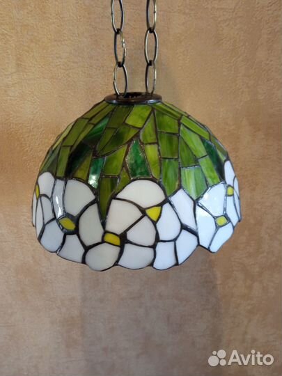 Плафон для люстры в стиле «Тиффани»