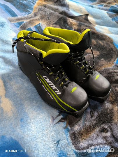 Лыжные ботинки sns