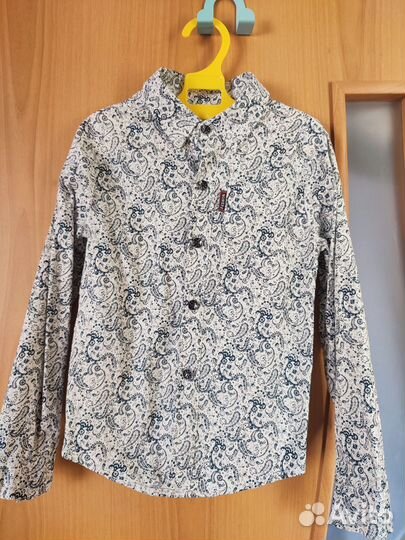 Рубашка для мальчика 116 - 122