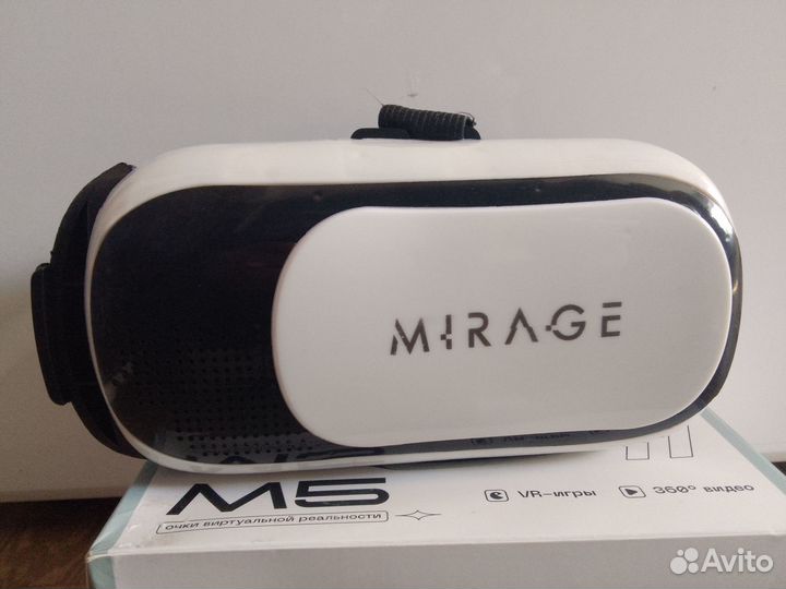 Очки виртуальной реальности