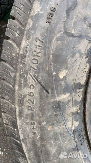 Запасное колесо R17 Cadillac Escalade 2