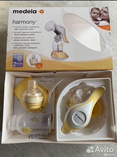 Молокоотсос medela ручной