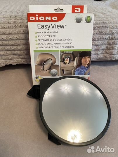 Зеркало для мамы в машину для наблюд-я за ребенком