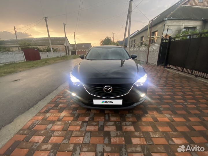 Mazda 6 2 AT, 2014, 117 800 км