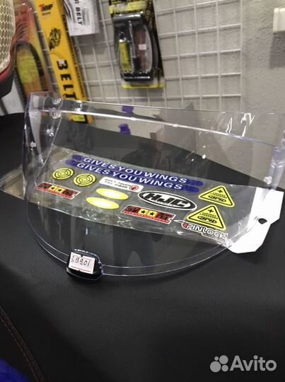 Визор для мотошлема hjc i70 новый