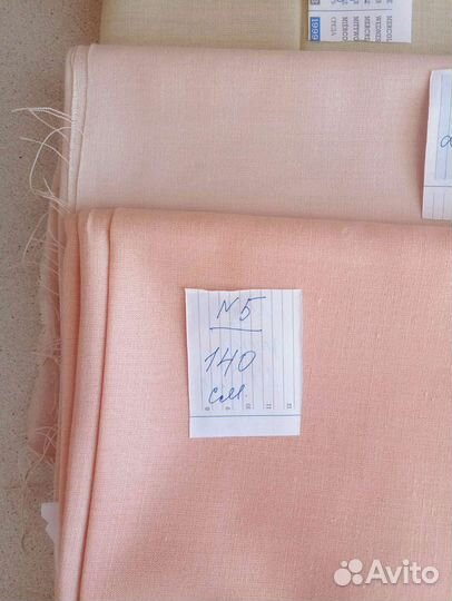 Ткани СССР ситец и лен с лавсаном