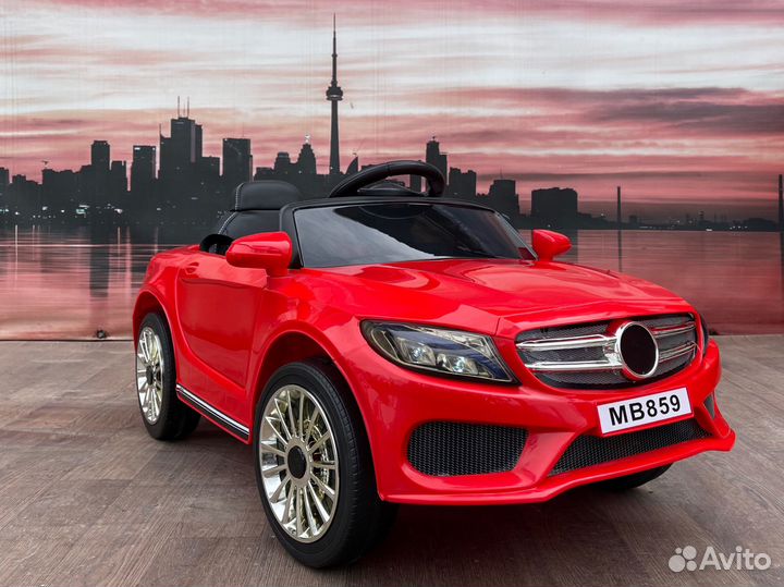 Детский электромобиль одноместный