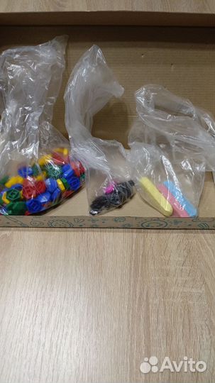 Мольберт детский двухсторонний растущий