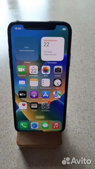 iPhone X, 256 ГБ