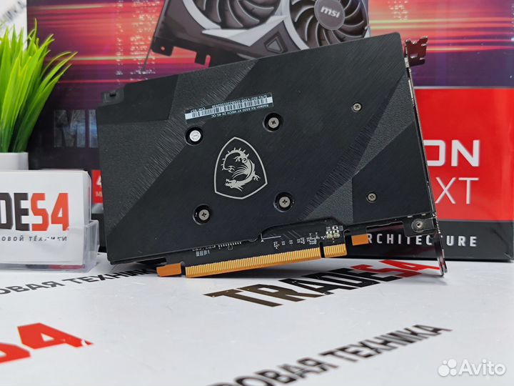 Видеокарта MSI Radeon RX 6500XT 4GB