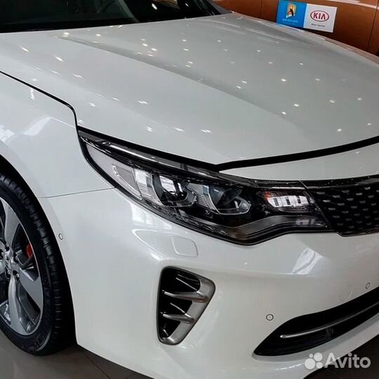 Стекло фары KIA optima 4 (2016-н.в) (правое)