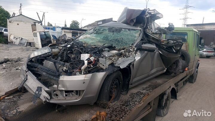 Разбираю по частям skoda octavia А 7