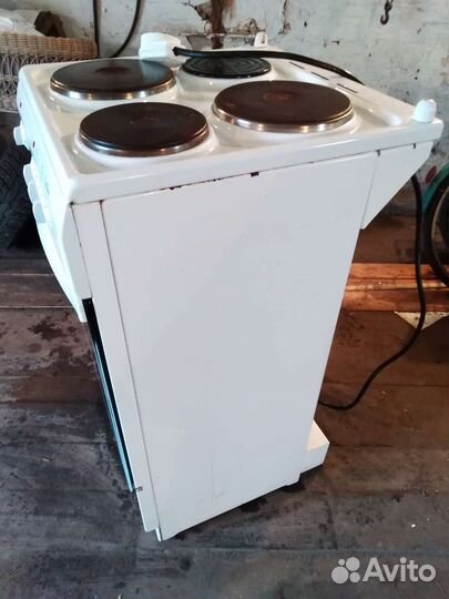 Плита электрическая бу с духовкой