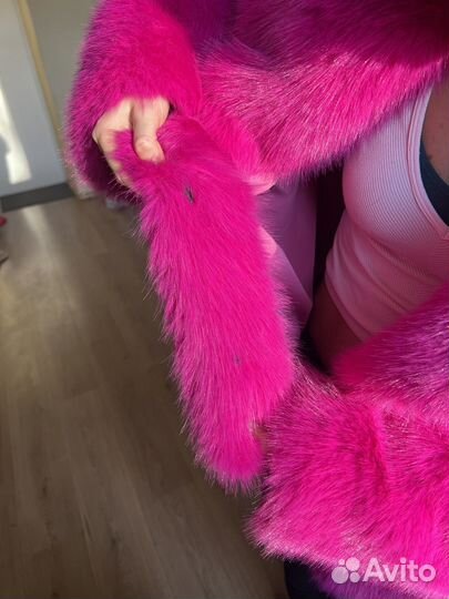 Шуба искуственная