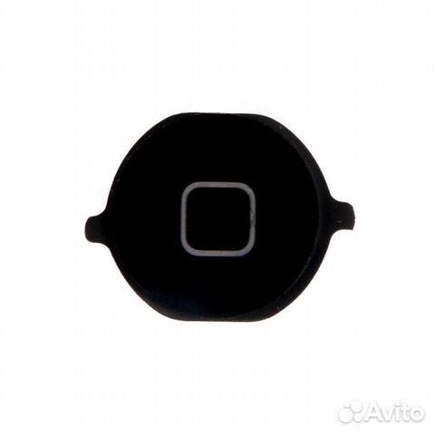 Кнопка Home для iPhone 4s black с разбора 20000000