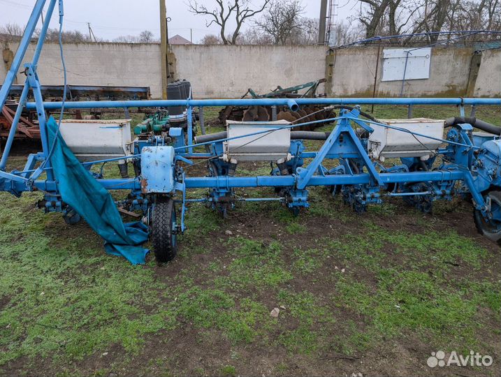 Сеялка для подсолнечника